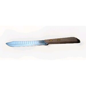 Vintage ROYAL BRAND CUTLERY SHARP-CUTTER Stainless Steel Chefs‎ Knife BA43B2206